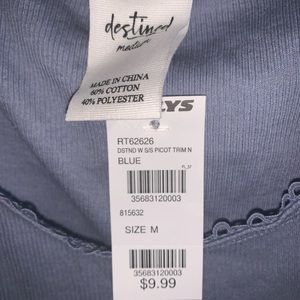 TILLYS CUTE SHIRT NEW W TAGS